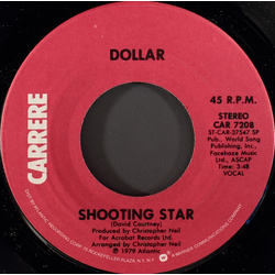 Dollar Shooting Star Vinyl 7" USED