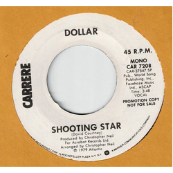 Dollar Shooting Star Vinyl 7" USED