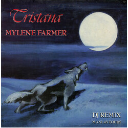 Mylène Farmer Tristana (DJ Remix) VINYL 12" USED