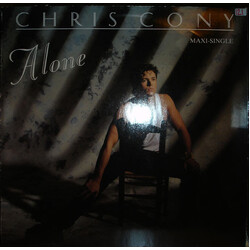 Chris Cony Alone USED VINYL 12INCH 45 RPM MAXI-SINGLE STEREO