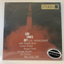 Lou Donaldson Lou Takes Off Vinyl LP USED