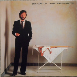 Eric Clapton Money And Cigarettes Vinyl LP USED