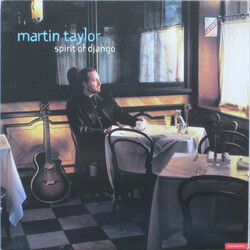 Martin Taylor Spirit Of Django Vinyl LP USED