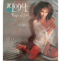 JC Lodge Tropic Of Love Vinyl LP USED