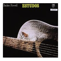Baden Powell Estudos Vinyl LP USED