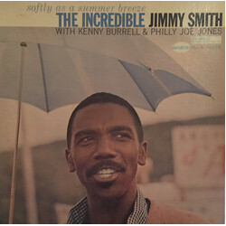 Jimmy Smith Softly As A Summer Breeze Vinyl LP USED