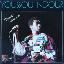 Youssou N'Dour Djamil Inédits 84-85 Vinyl LP USED
