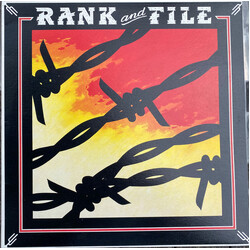 Rank & File Sundown Vinyl LP USED
