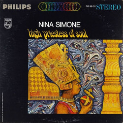 Nina Simone High Priestess Of Soul Vinyl LP USED