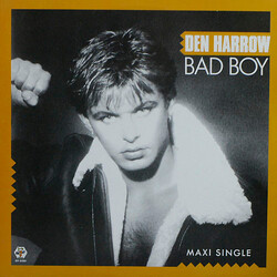 Den Harrow Bad Boy USED VINYL 12INCH 45 RPM MAXI-SINGLE STEREO