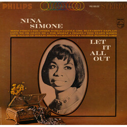 Nina Simone Let It All Out Vinyl LP USED