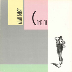 Alan Barry Come On VINYL 12" USED