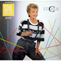 C.C. Catch Soul Survivor (Long Version Survivor Mix) VINYL 12" USED