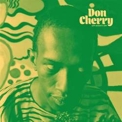 Don Cherry Om Shanti Om Vinyl LP USED