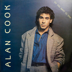Alan Cook Do You Want To Stay USED VINYL 12INCH 45 RPM MAXI-SINGLE STEREO