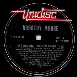 Dorothy Moore Just Another Broken Heart USED VINYL 12INCH 33 S RPM