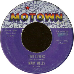Mary Wells Two Lovers / Operator VINYL 7" USED
