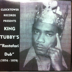 King Tubby King Tubby's "Rastafari Dub" (1974 - 1979) Vinyl LP USED