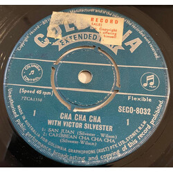 Victor Silvester Cha Cha Cha And Charleston With Victor Silvester USED VINYL 7INCH EP PROMO MONO