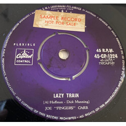 Joe "Fingers" Carr March To The Blues USED VINYL 7INCH 45 RPM SINGLE PROMO