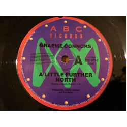 Graeme Connors A Little Further North / On The Edge Of Paradise USED VINYL 7INCH 45 RPM SINGLE