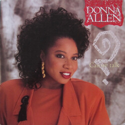 Donna Allen Can We Talk Vinyl 12" USED