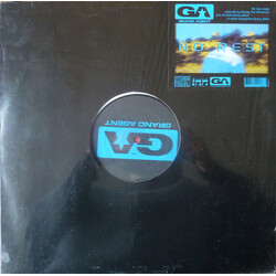 Grand Agent No Rest / What I Want (Chops Remix) USED VINYL 12INCH 33 S RPM