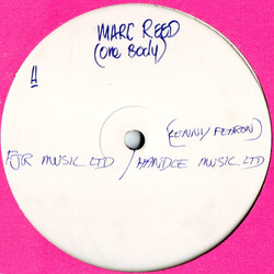 Marc Reed One Body USED VINYL 12INCH WHITE LABEL