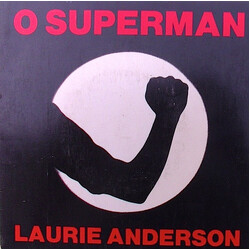Laurie Anderson O Superman VINYL 7" USED