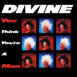Divine You Think You're A Man Vinyl 7" USED