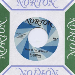 Stalkers (2) / The Alarm Clocks Take It Or Leave It / The Last Time USED VINYL 7INCH SINGLE 45 RPM