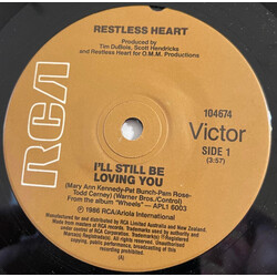 Restless Heart I'll Still Be Loving You USED VINYL 7INCH 45 RPM SINGLE
