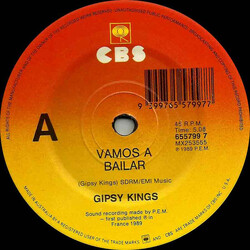 Gipsy Kings Vamos A Bailar USED VINYL 7INCH 45 RPM SINGLE