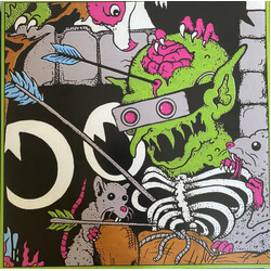 King Gizzard And The Lizard Wizard Live In Brussels '19 Vinyl LP USED