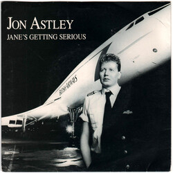 Jon Astley Jane's Getting Serious USED VINYL 7INCH 45 RPM SINGLE