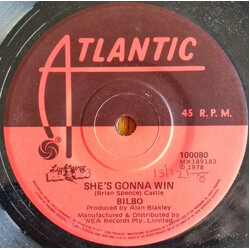 Bilbo (6) She's Gonna Win USED VINYL 7INCH 45 RPM SINGLE