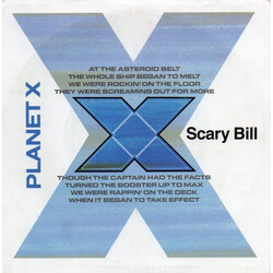 Scary Bill Planet X USED VINYL 7INCH 45 RPM SINGLE