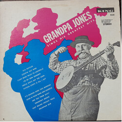 Grandpa Jones Grandpa Jones Sings His Greatest Hits Vinyl LP USED