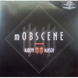 Marilyn Manson mOBSCENE Remixes USED VINYL 12INCH MAXI-SINGLE 33 S RPM PROMO