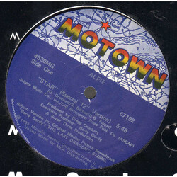 Alfie Silas Star USED VINYL 12INCH 33 S RPM