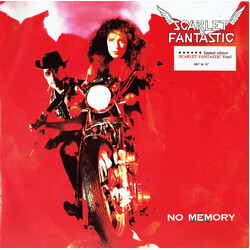Scarlet Fantastic No Memory USED VINYL 12INCH 45 RPM SINGLE LIMITED EDITION