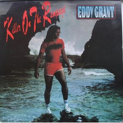 Eddy Grant Killer On The Rampage Vinyl LP USED