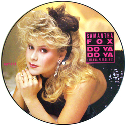 Samantha Fox Do Ya Do Ya (Wanna Please Me) Vinyl 12" USED