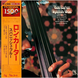 Ron Carter Spanish Blue Vinyl LP USED