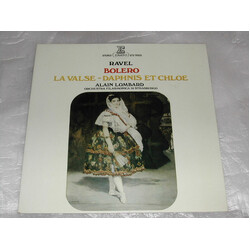 Maurice Ravel / Orchestre Philharmonique De Strasbourg / Alain Lombard Boléro, La Valse, Daphnis Et Chloé Suite N° 2 Vinyl LP USED