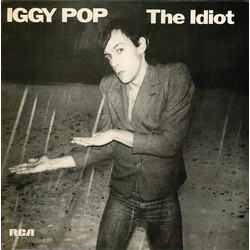 Iggy Pop The Idiot Vinyl LP USED