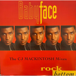 Babyface Rock Bottom (The CJ Mackintosh Mixes) USED VINYL 12INCH 33 S RPM