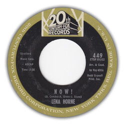 Lena Horne Now! Vinyl 7" USED