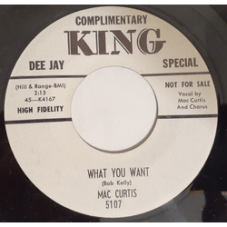 Mac Curtis You Are My Very Special Baby USED VINYL 7INCH 45 RPM PROMO