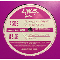 L.W.S. Gosp Vinyl 12" USED